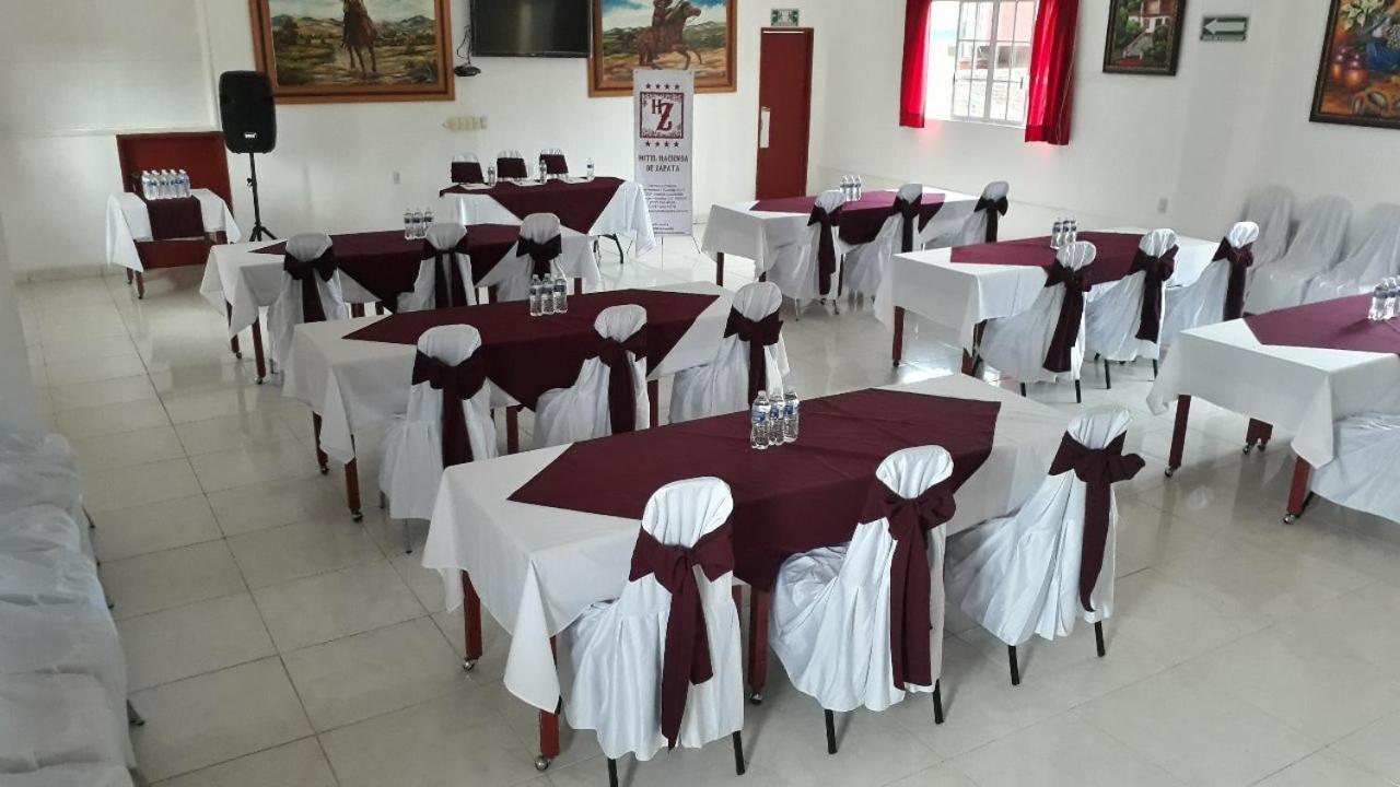 Hotel Hacienda De Zapata Jiutepec Bagian luar foto