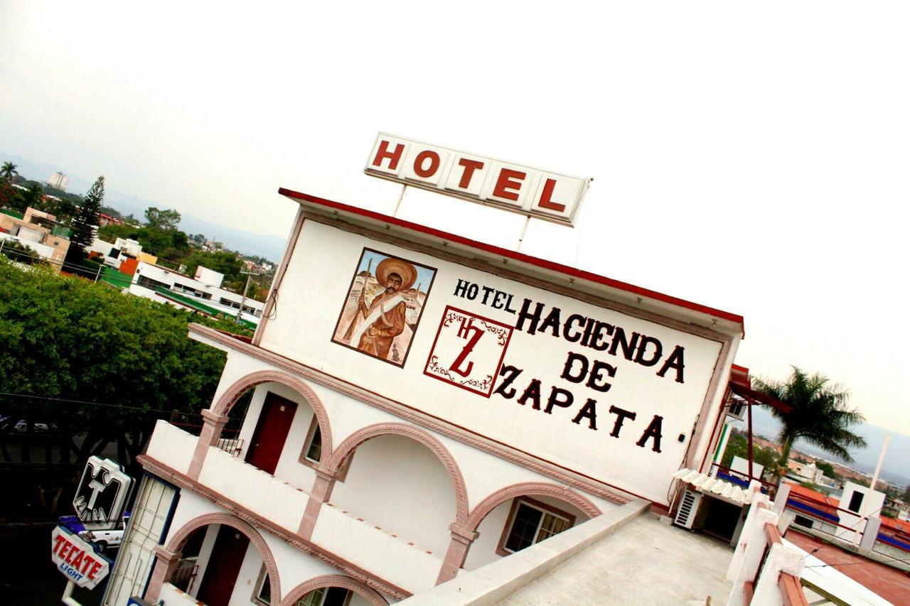 Hotel Hacienda De Zapata Jiutepec Bagian luar foto