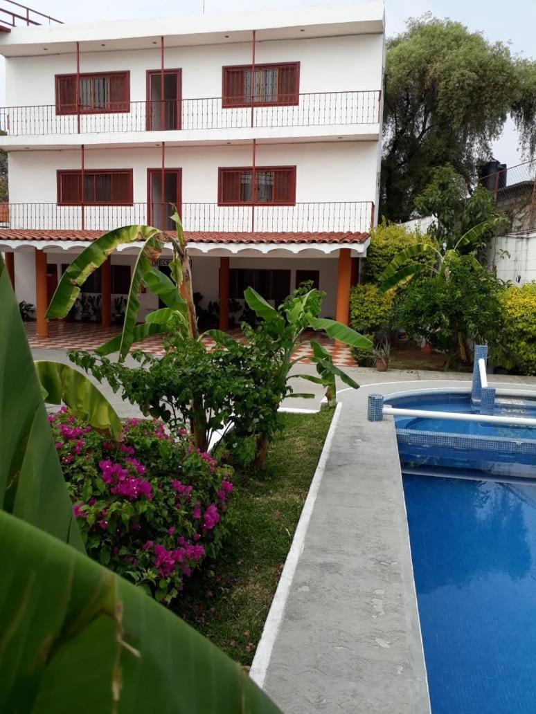 Hotel Hacienda De Zapata Jiutepec Bagian luar foto